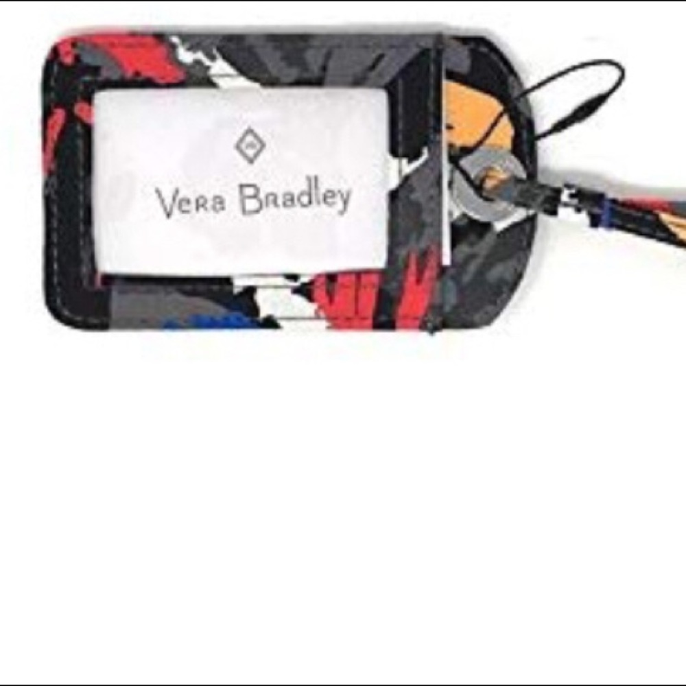 NWT Vera Bradley Luggage Tag
